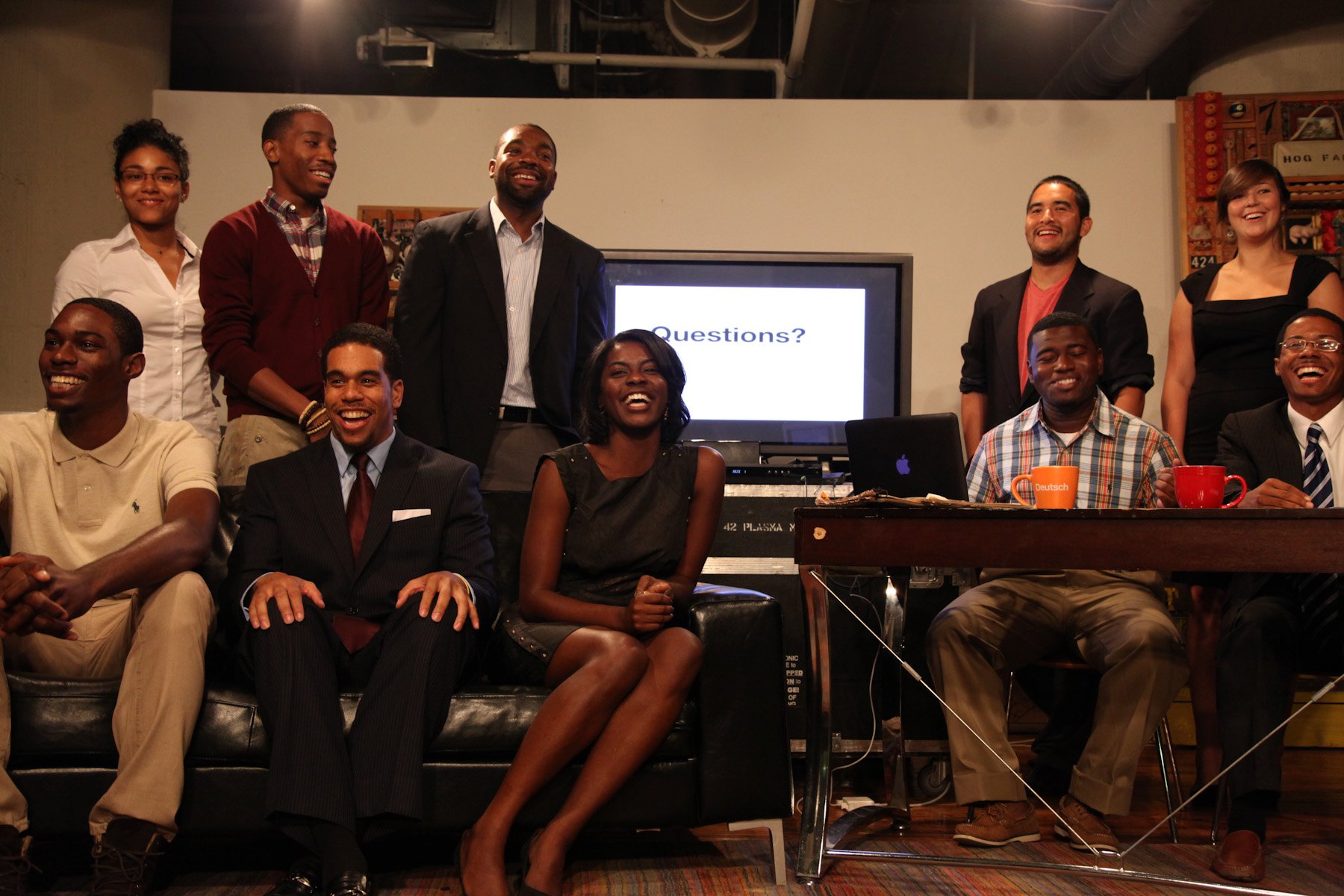 The first iCR8 Boot Camp cohort, 2009