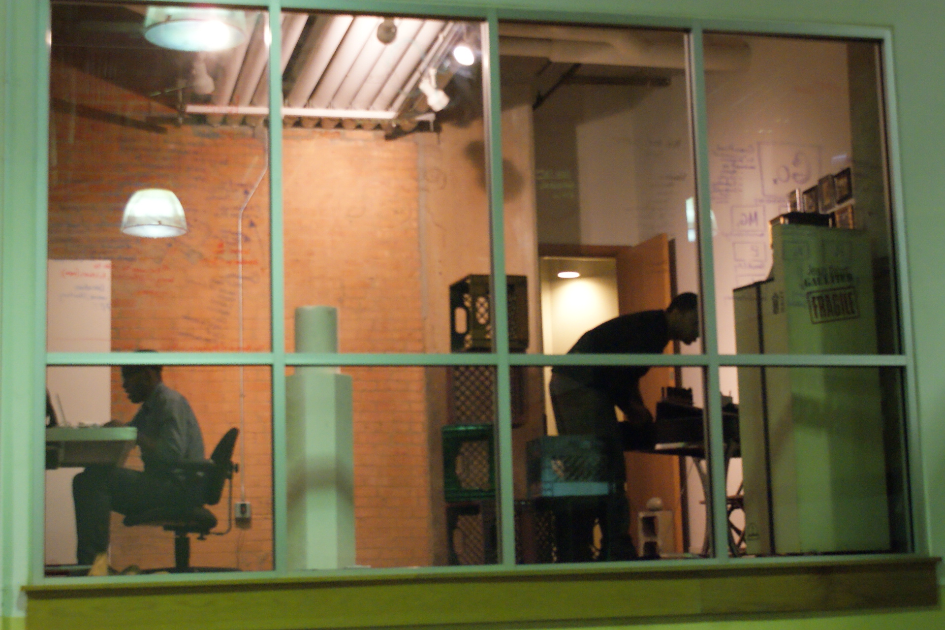 Early MGP office — the beginning