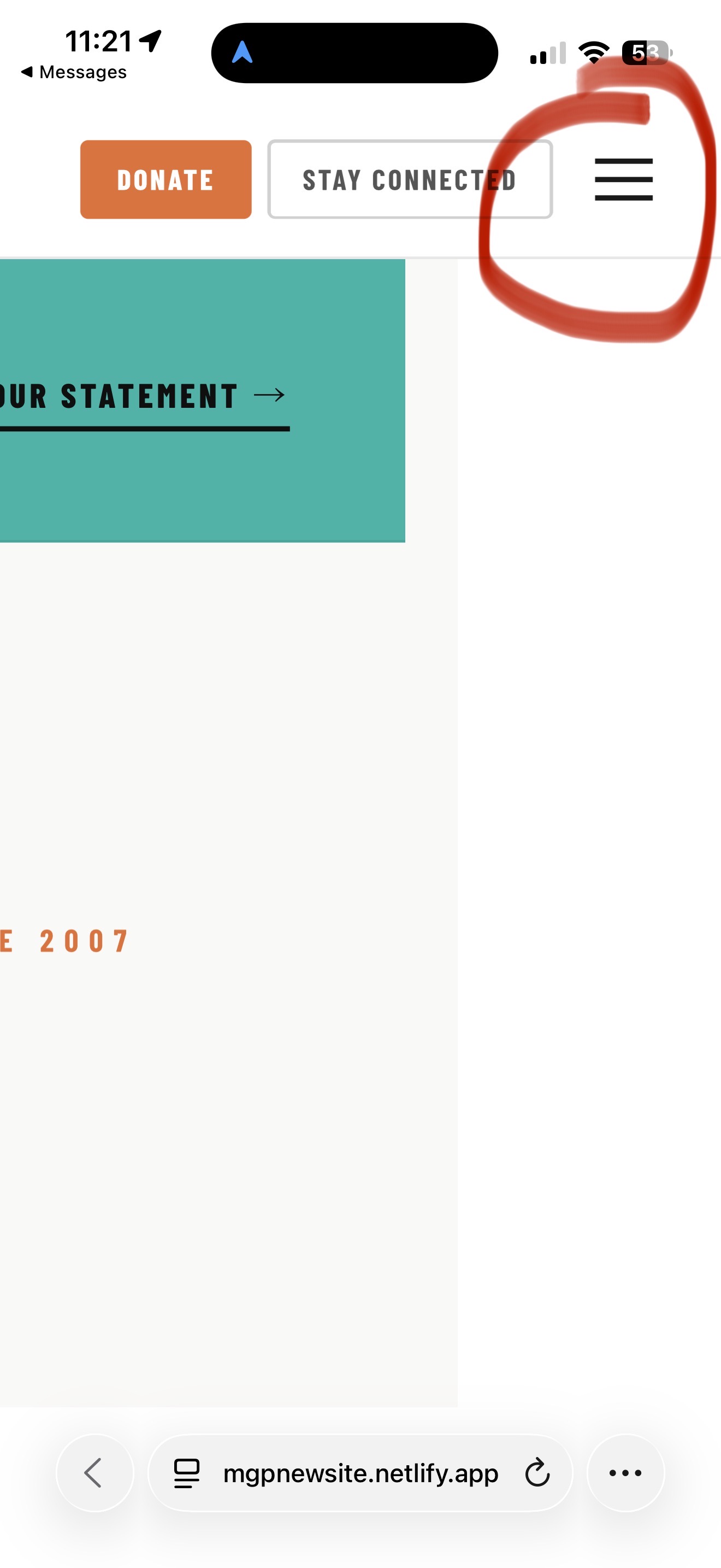 Lincoln Stephens and Larry Yarrell